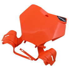 Acerbis Front Number Plate - Raptor - Orange 2791485226_675004