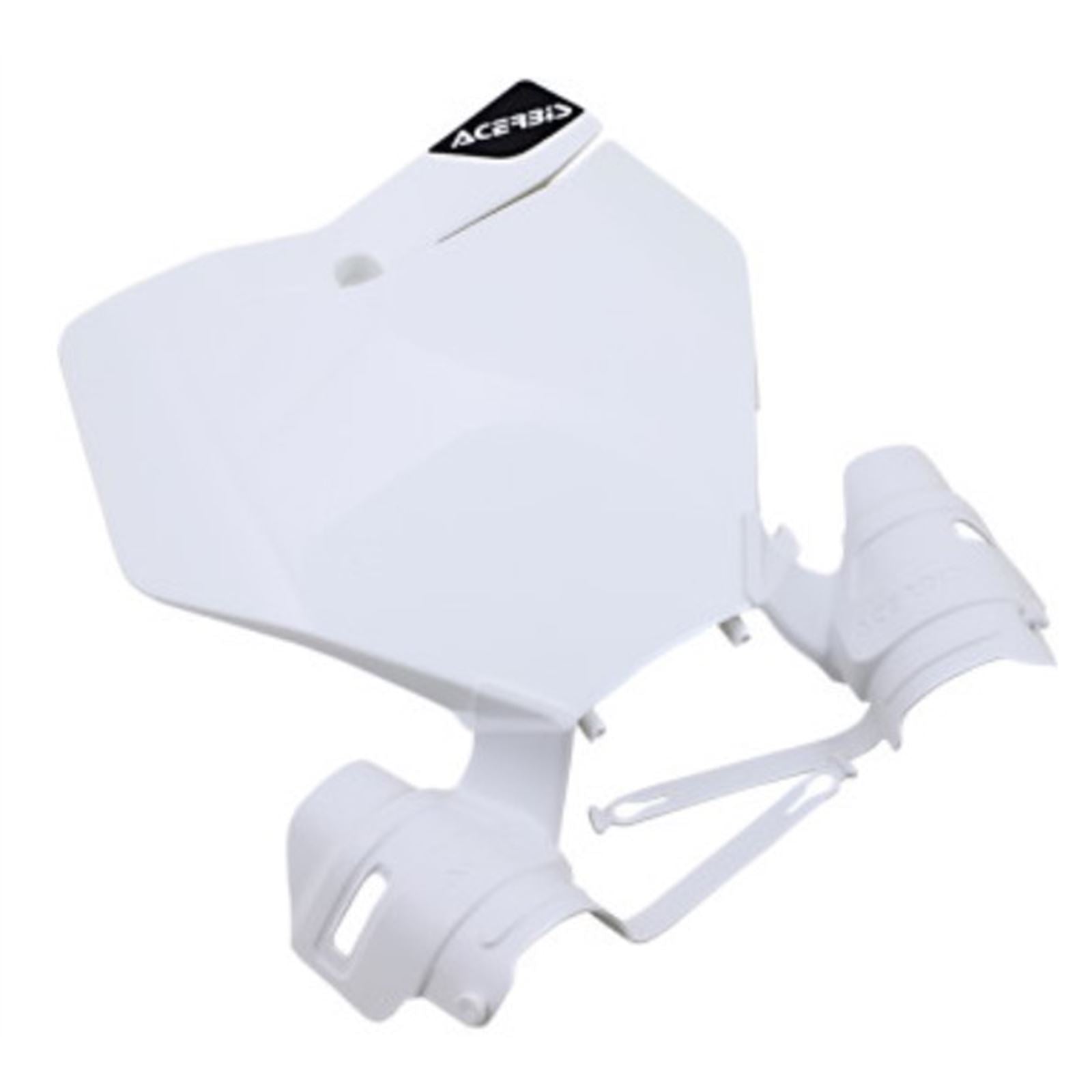 Acerbis Front Number Plate for KTM - White 2791480002_675007