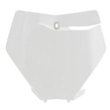 Acerbis Front Number Plate White for KTM 2736276811_675008