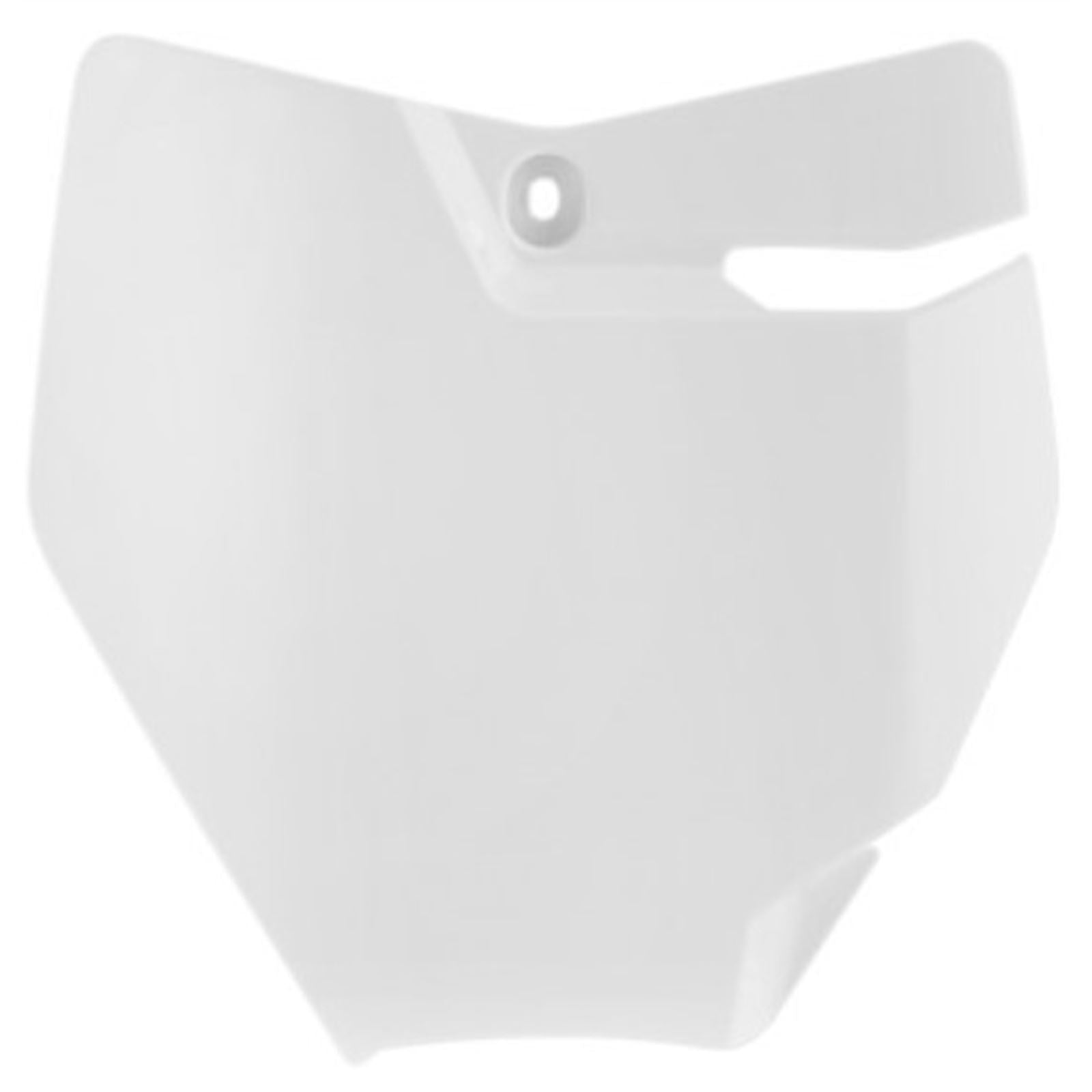 Acerbis Front Number Plate - SX 65 - White 2449406811_675009