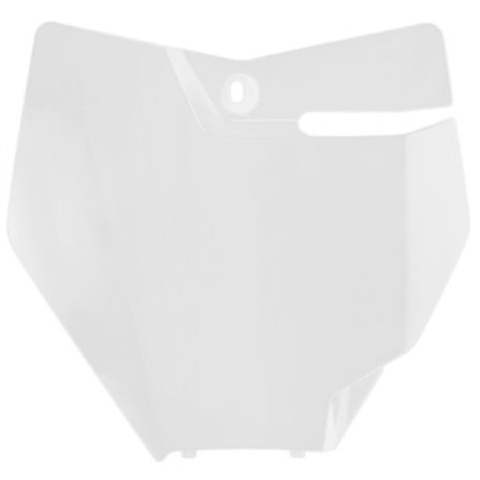 Acerbis Front Number Plate - SX 85 - White 2685956811_675010