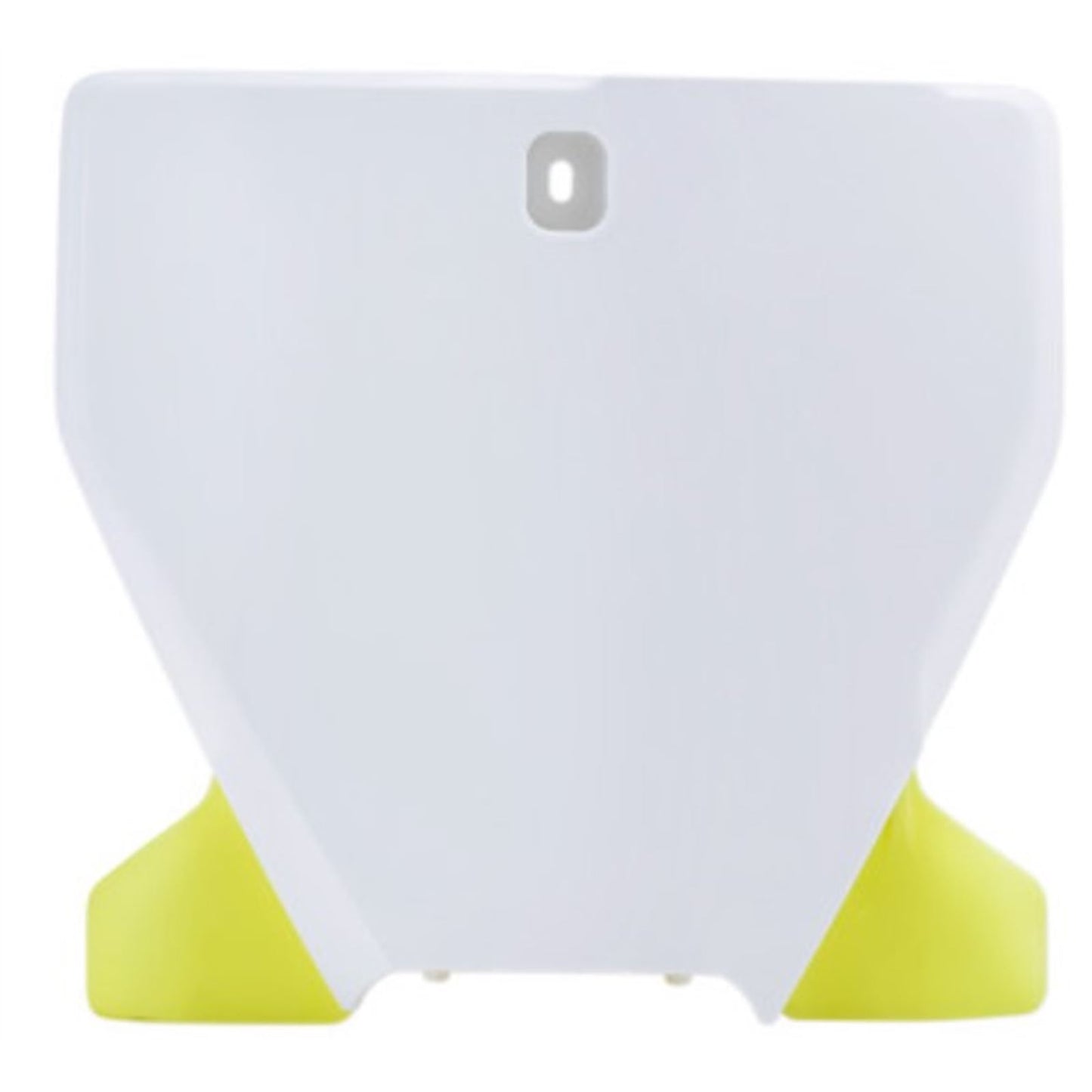 Acerbis Front Number Plate for Husqvarna - White/Yellow 2726576814_675011