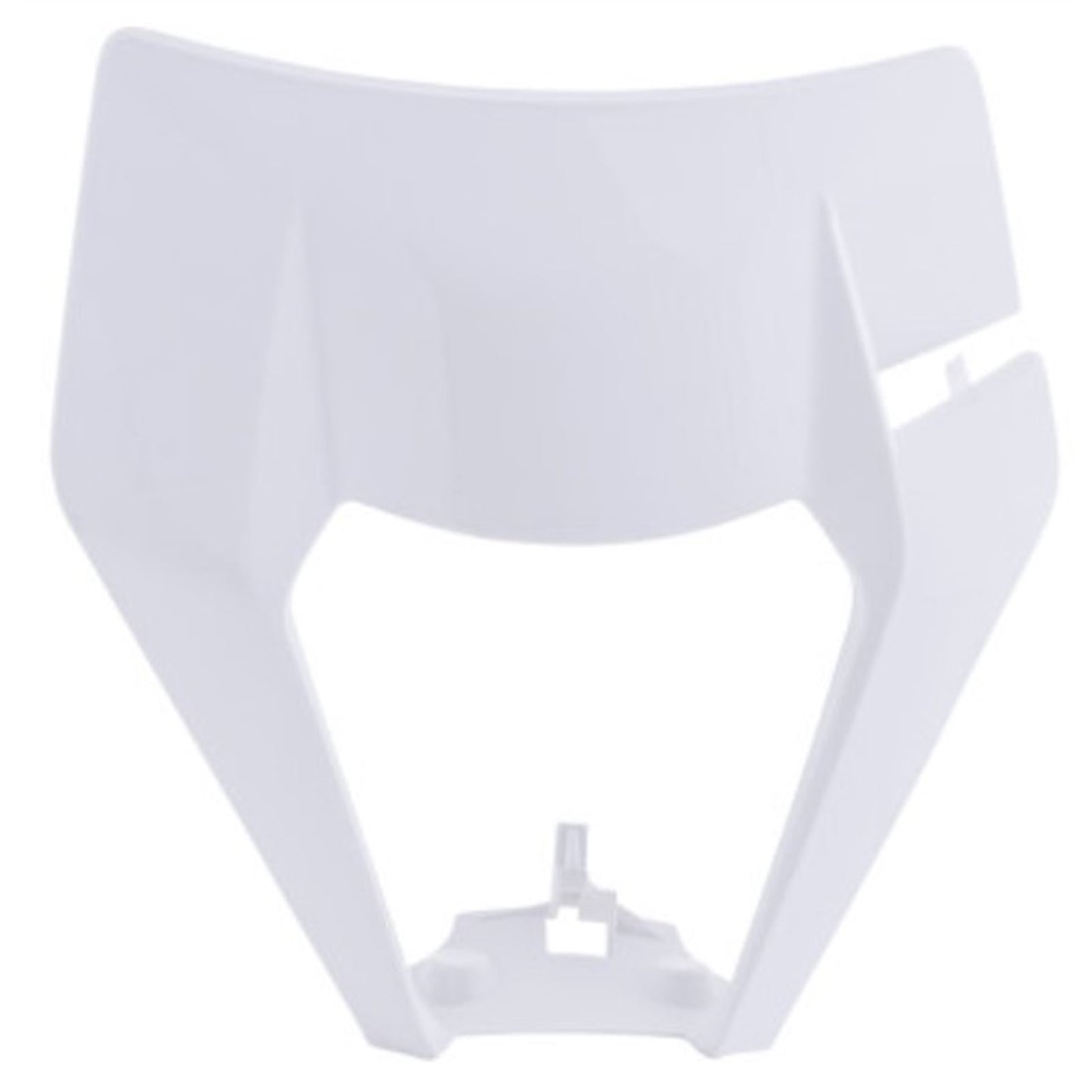 Acerbis Headlight Mask - White for KTM 2791506811_675018