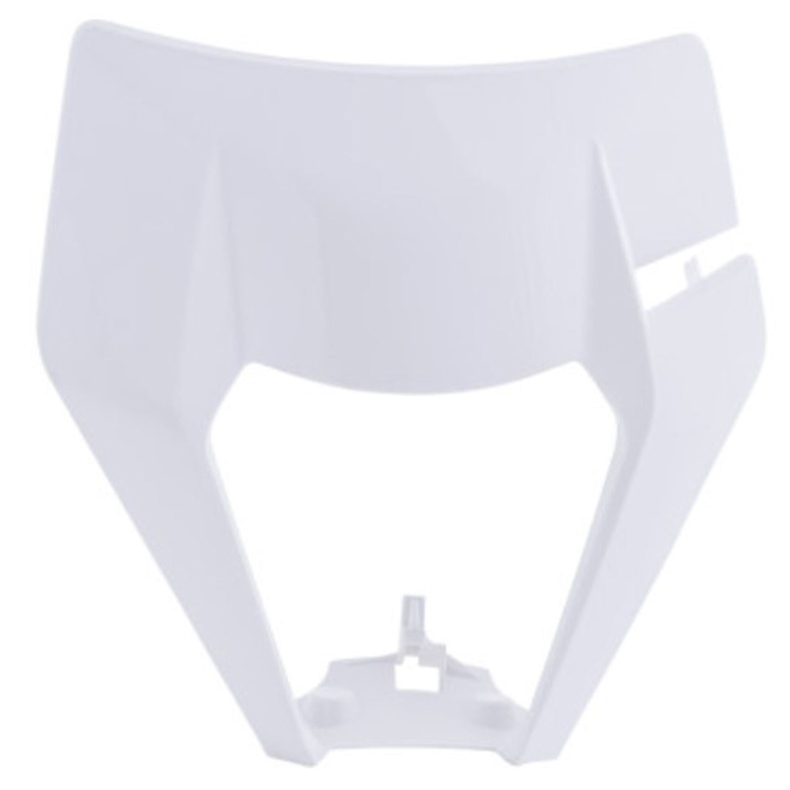 Acerbis Headlight Mask - White for KTM 2791506811_675018