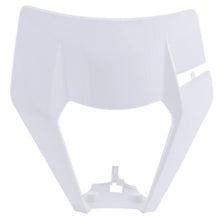 Acerbis Headlight Mask - White for KTM 2791506811_675018
