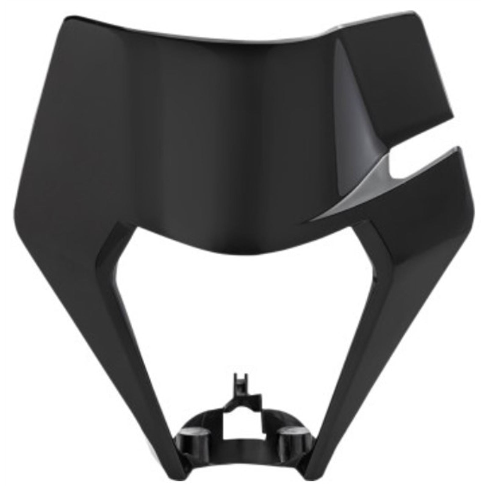 Acerbis Headlight Mask - Black for KTM 2791500001_675025