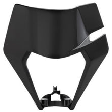 Acerbis Headlight Mask - Black for KTM 2791500001_675025