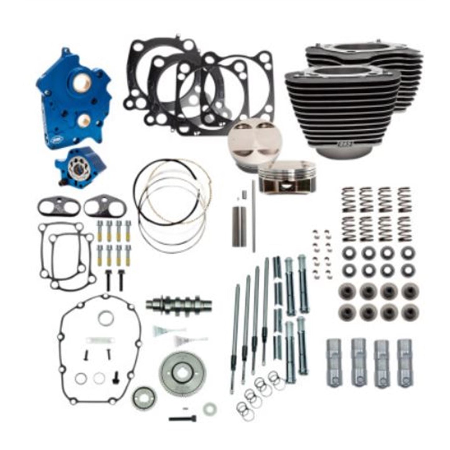 S&S Cycle Power Pack - Oil Cooled - M8 310-1104A_730197