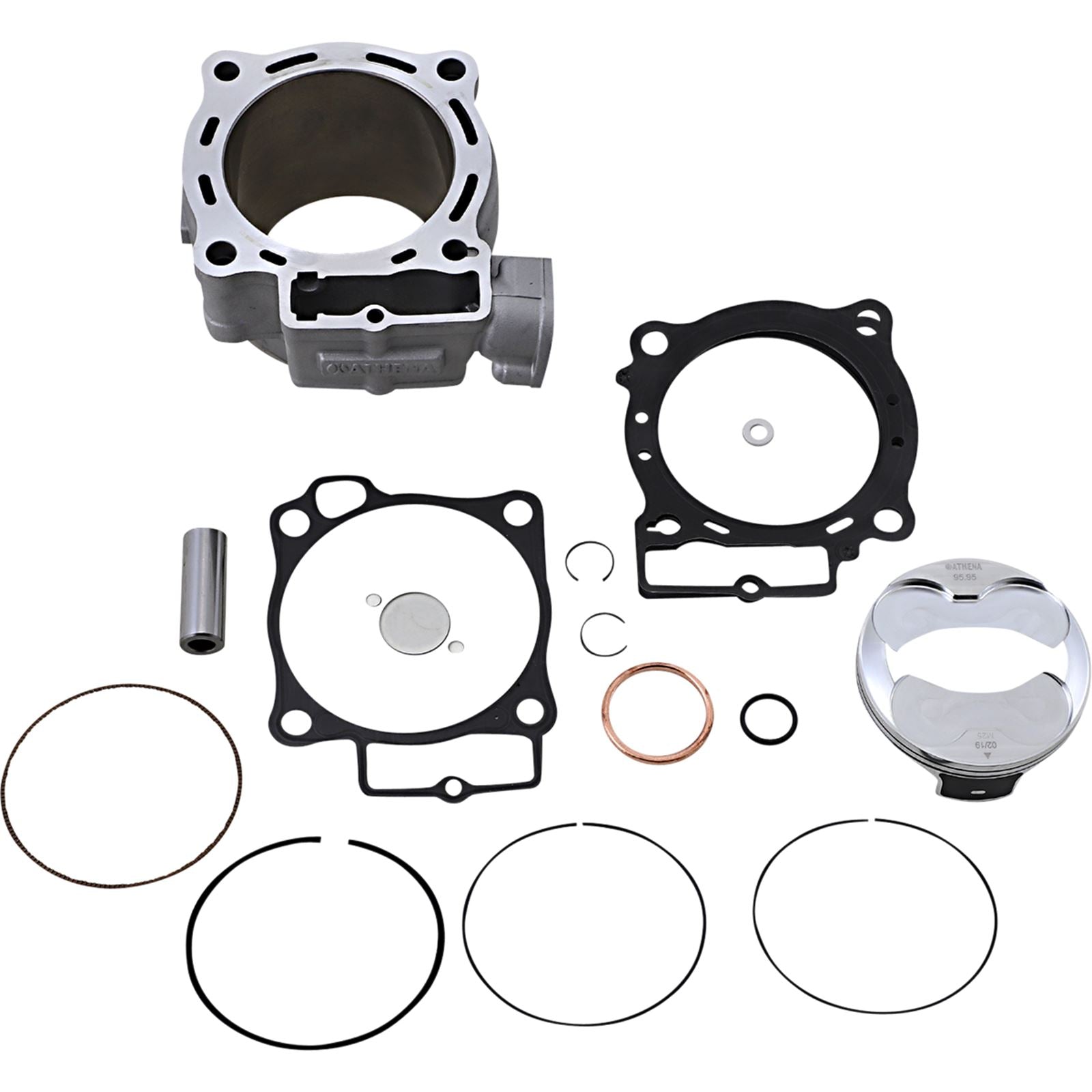 Athena Cylinder Kit for Honda - Stock P400210100059_1046129