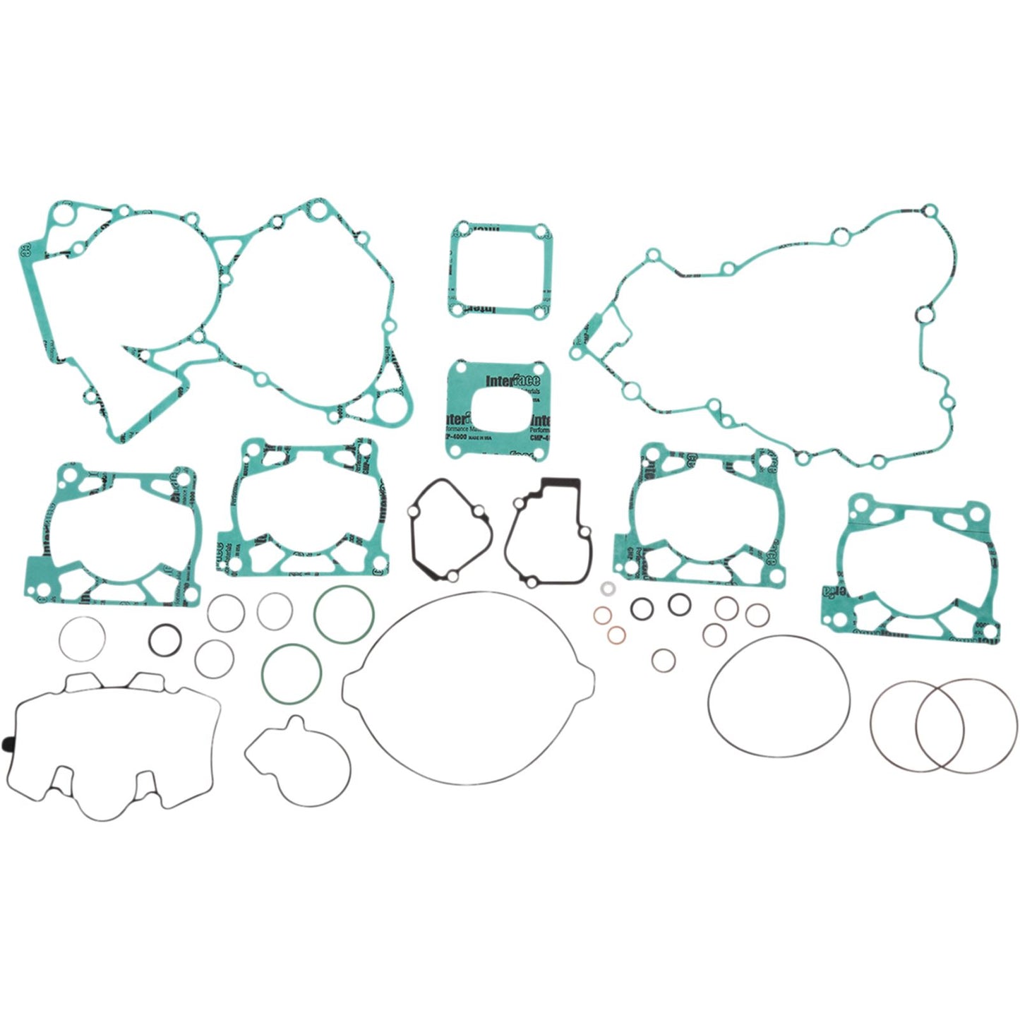 Moose Offroad Complete Motor Gasket Kit TC125 0934-6437_1046133