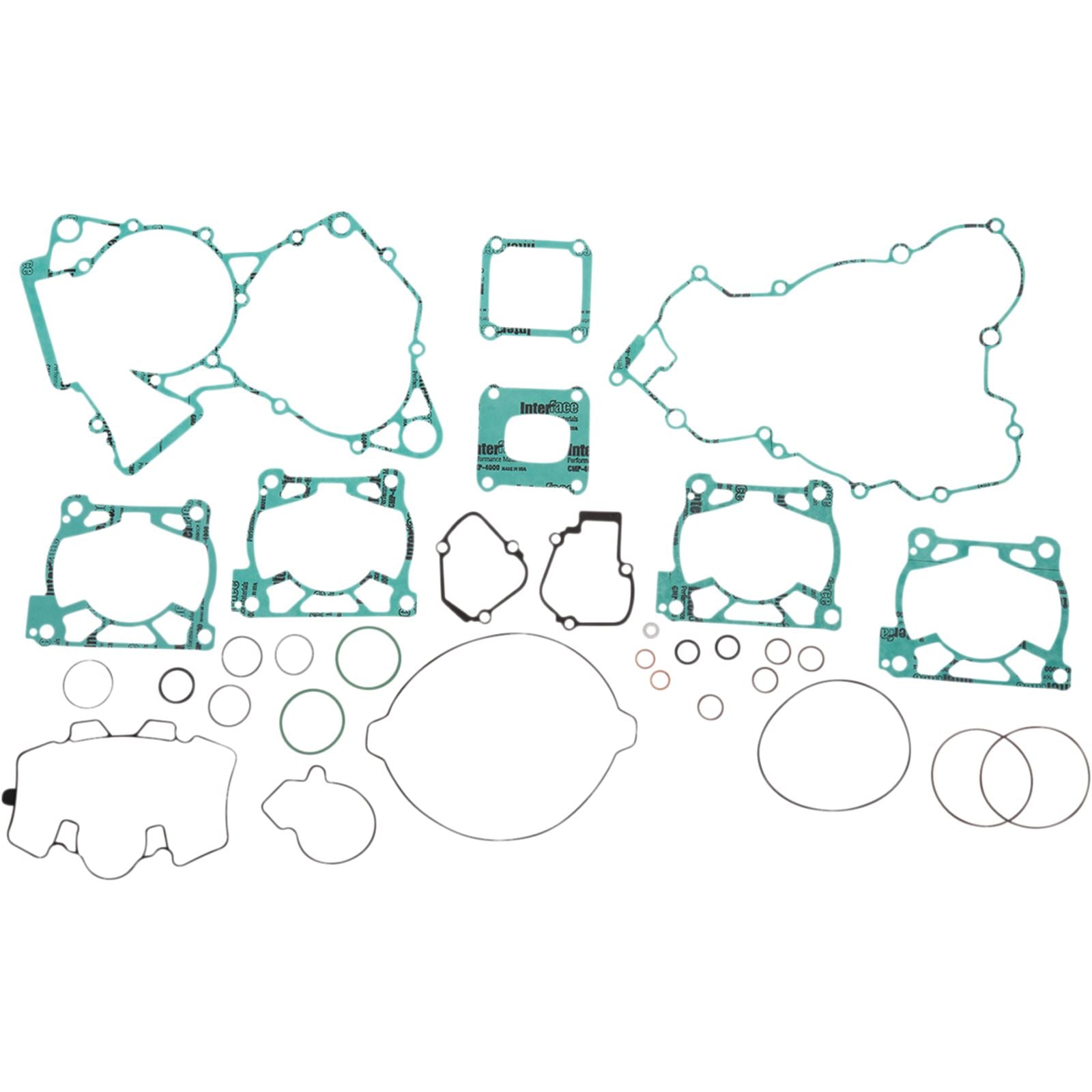 Moose Offroad Complete Motor Gasket Kit TC125 0934-6437_1046133