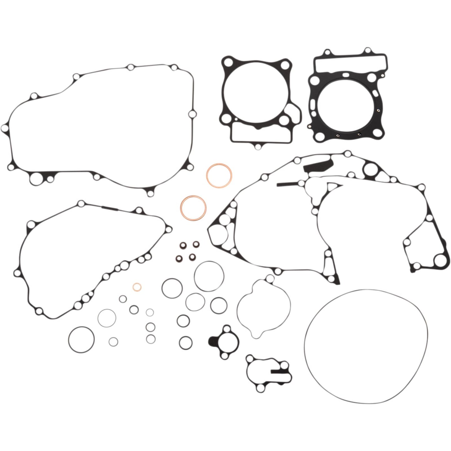 Moose Offroad Complete Motor Gasket Kit for Honda CRF250 0934-6439_1046136