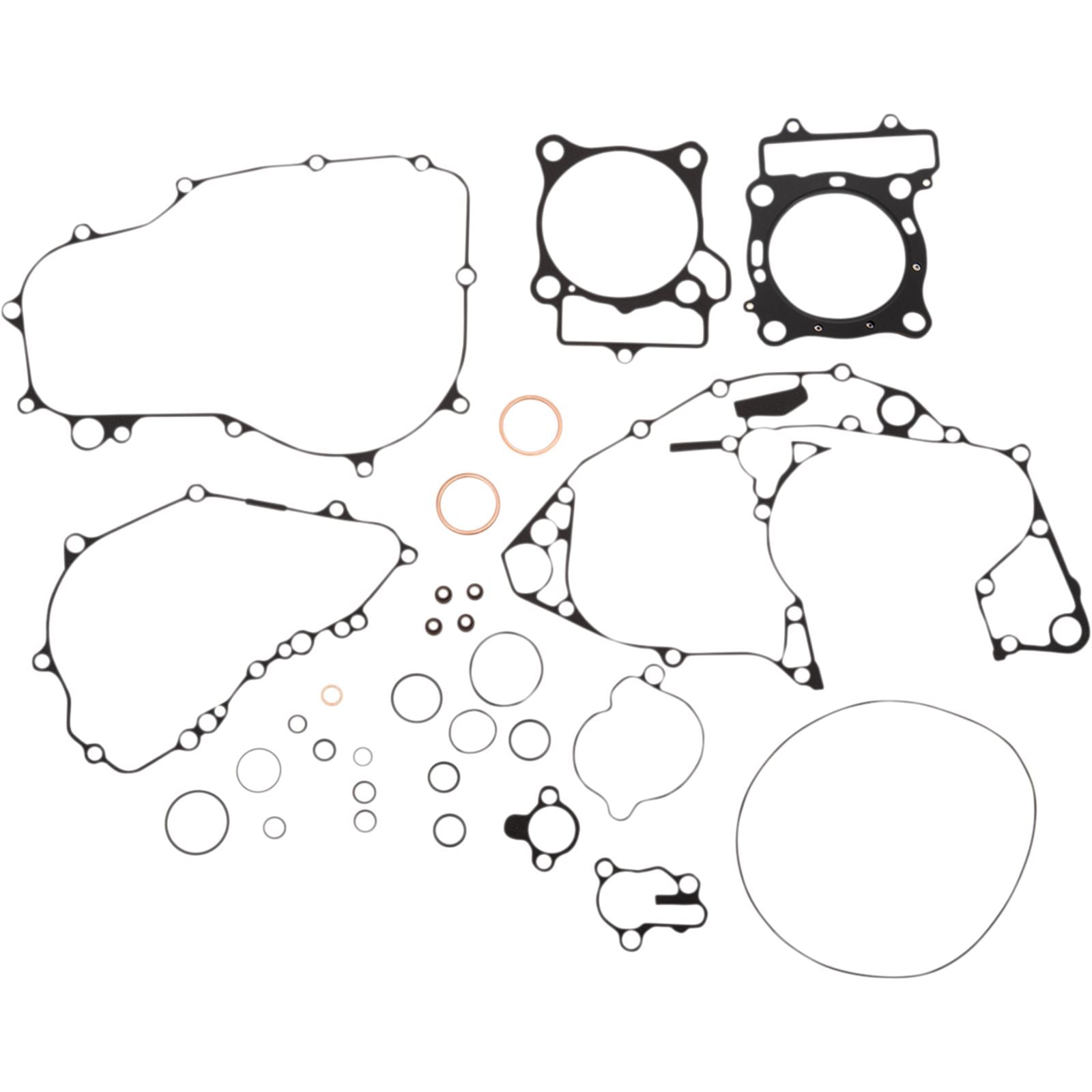 Moose Offroad Complete Motor Gasket Kit for Honda CRF250 0934-6439_1046136