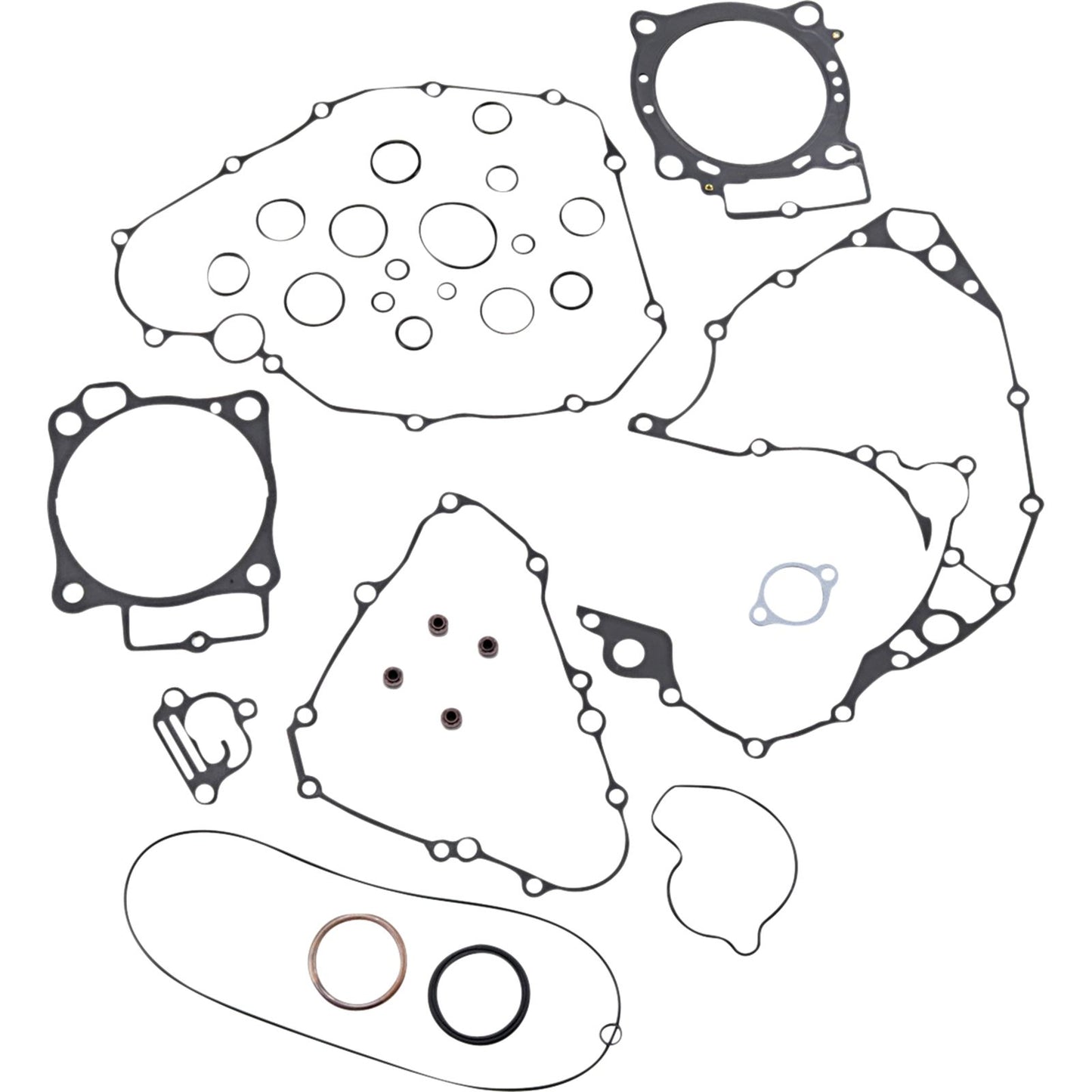 Moose Offroad Complete Motor Gasket Kit for Honda CRF450 [MPN: 0934-6440]_1046137