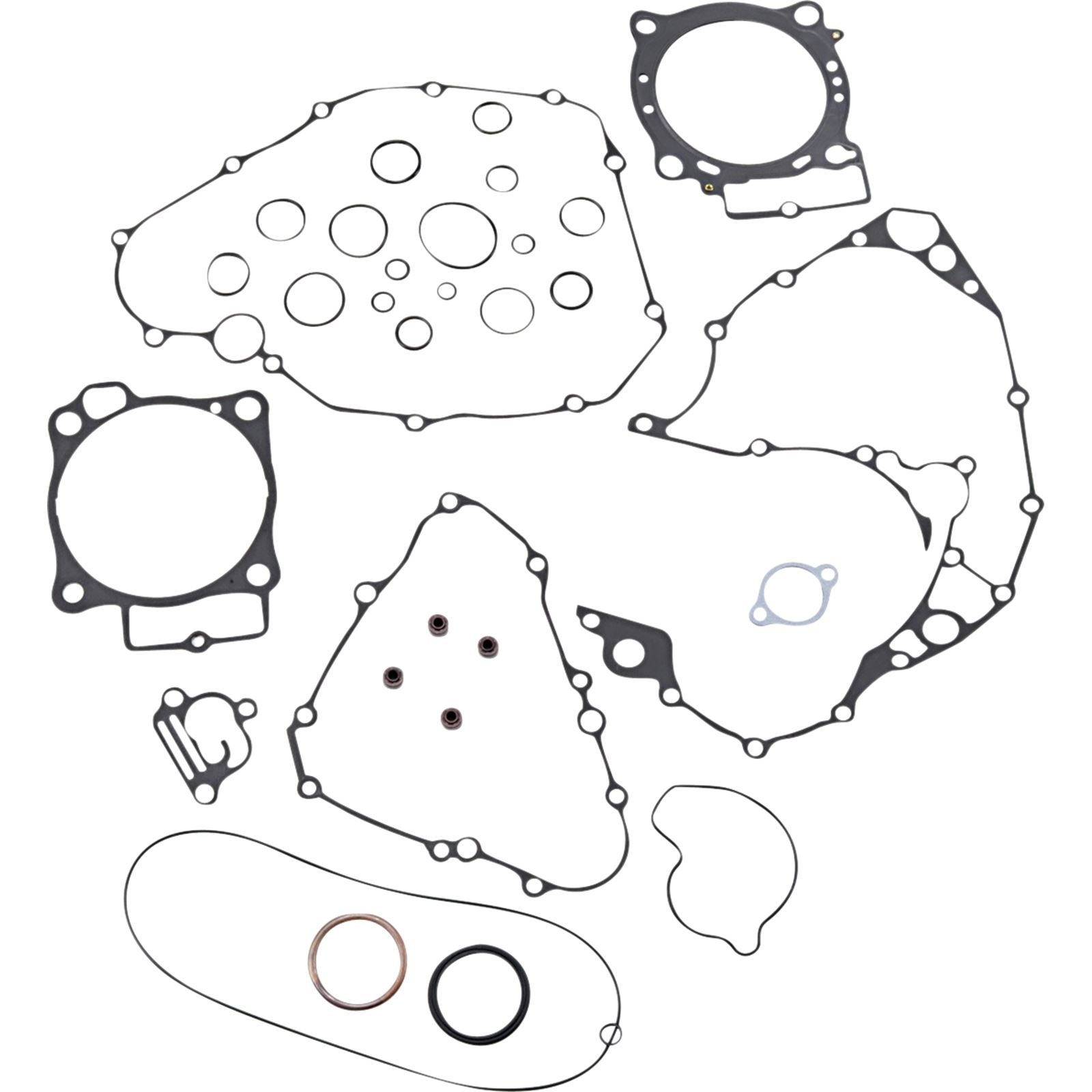 Moose Offroad Complete Motor Gasket Kit for Honda CRF450 [MPN: 0934-6440]_1046137