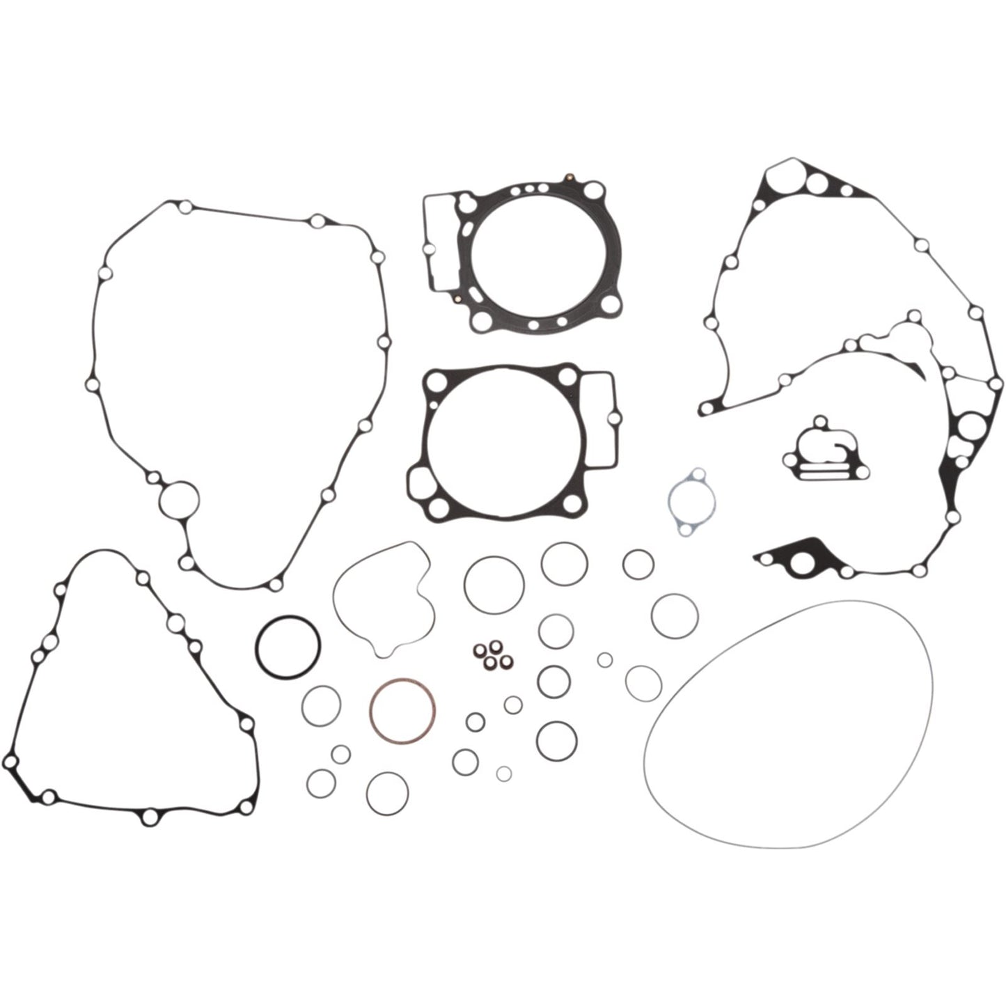 Moose Offroad Complete Motor Gasket Kit for Honda CRF450 [MPN: 0934-6440]_1046138