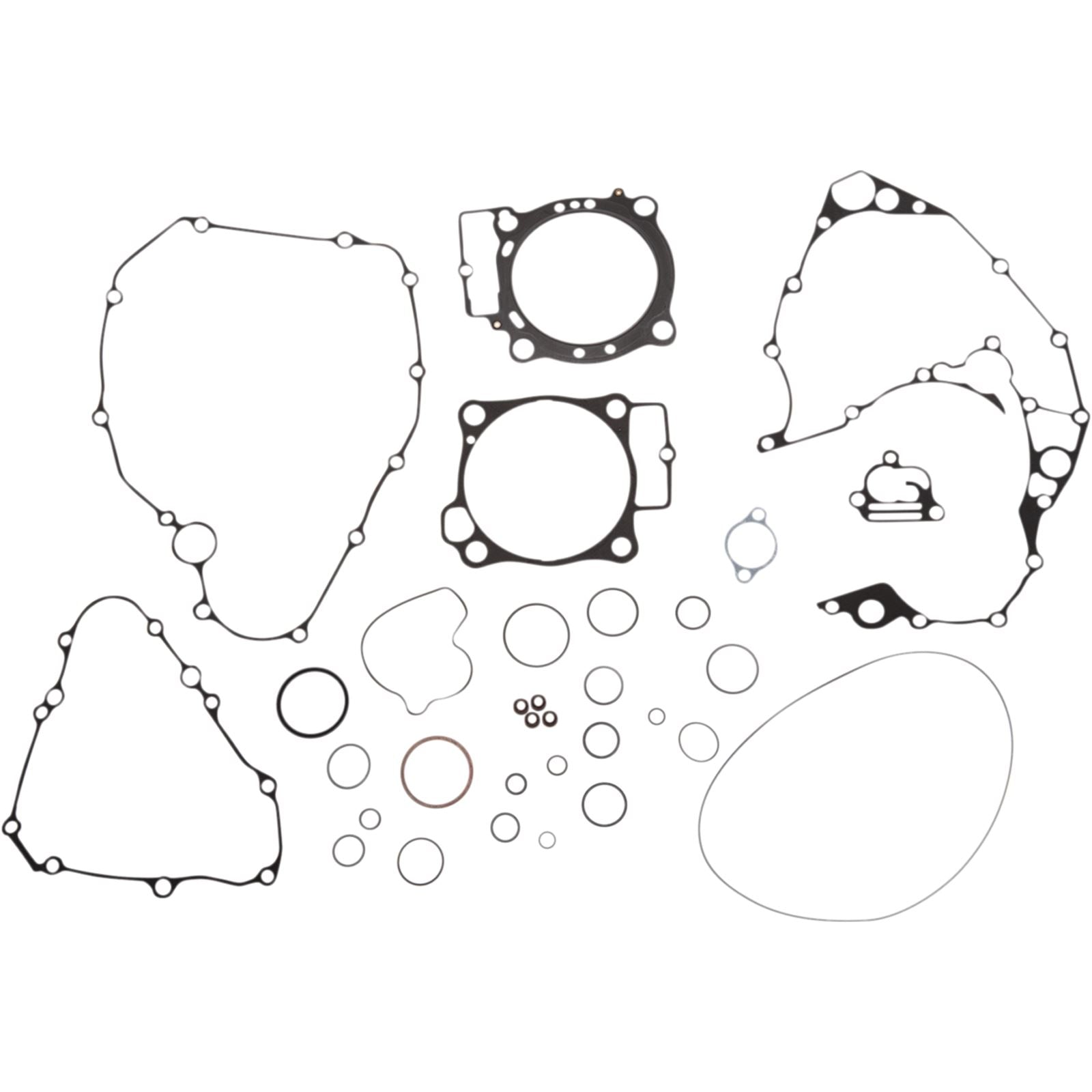 Moose Offroad Complete Motor Gasket Kit for Honda CRF450 [MPN: 0934-6440]_1046138