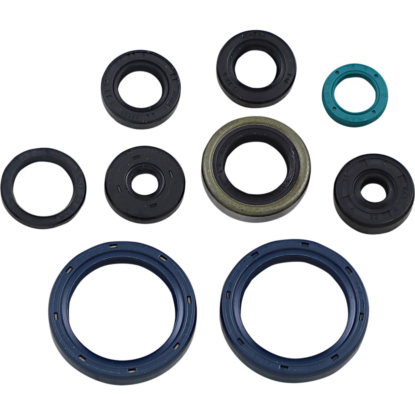 Athena Oil Seal Gasket Kit For Kawasaki P400250400069_1046198
