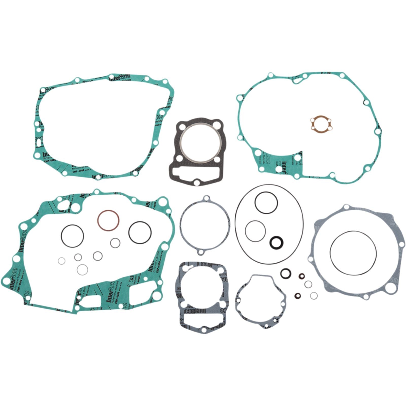 Moose Offroad Complete Motor Gasket Kit for Honda 0934-6513_1046192