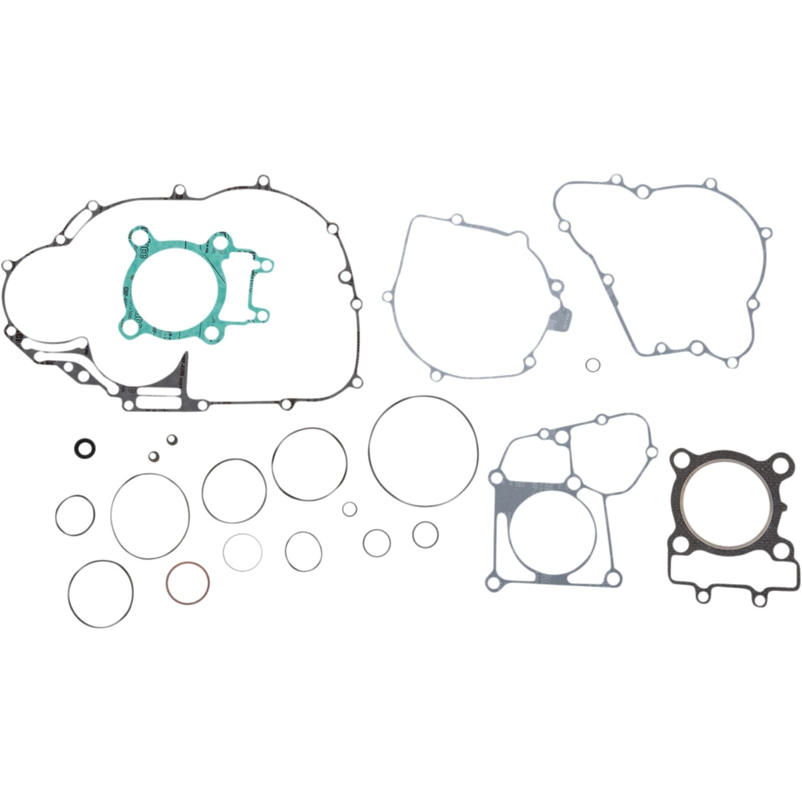 Moose Offroad Complete Motor Gasket Kit For Kawasaki 0934-6515_1046172