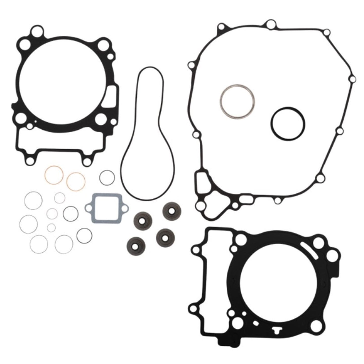 Moose Offroad Complete Motor Gasket Kit for Polaris 0934-6522_768687