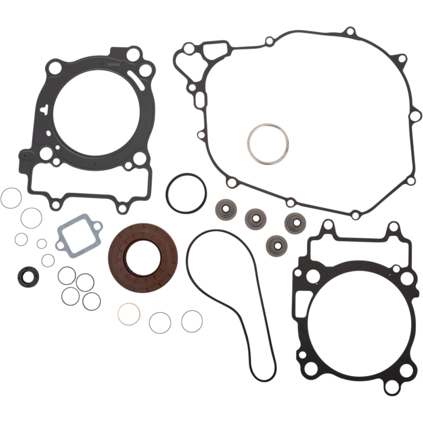 Moose Offroad Complete Motor Gasket Kit with Seals for Polaris [MPN: 0934-6530]_1046181