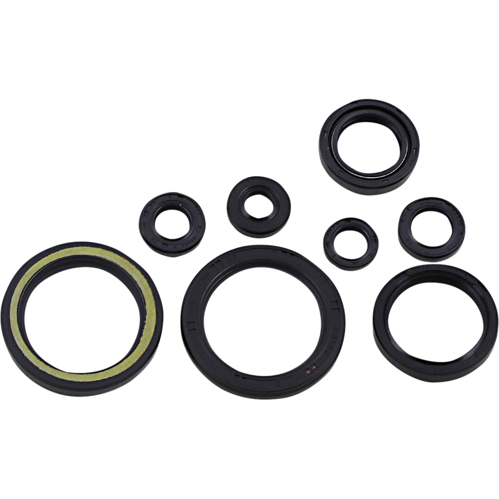 Moose Offroad Oil Seal Set for Honda [MPN: 0935-1052]_1046183
