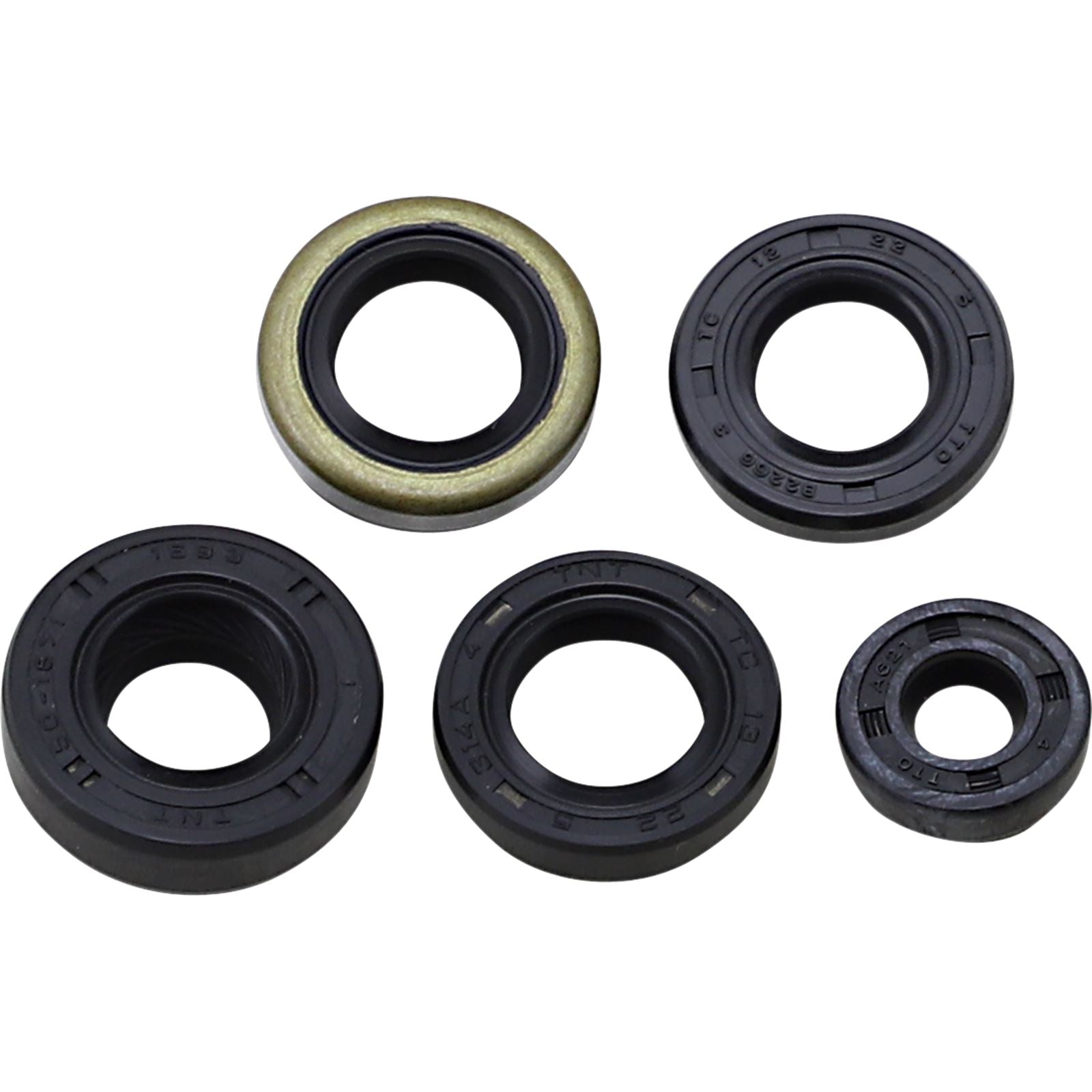Moose Offroad Oil Seal Set For Kawasaki 0935-1053_1046184