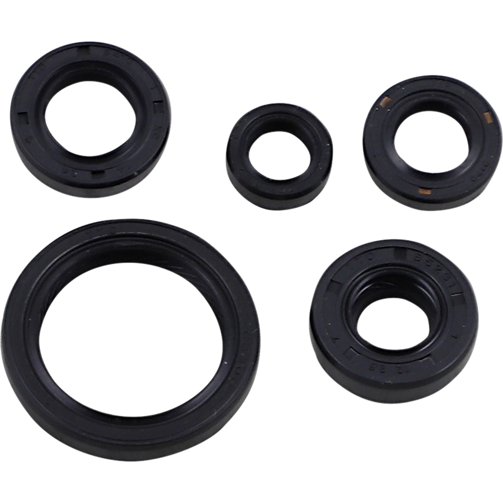 Moose Offroad Oil Seal Set For Yamaha 0935-1055_1046186