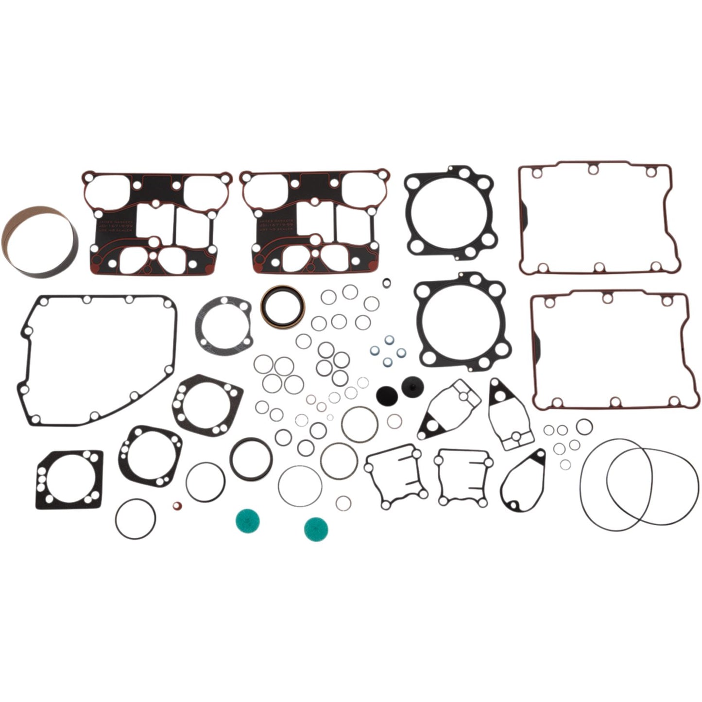 James Gaskets Motor Gasket Kit - Twin Cam [MPN: 17053-99-MLS]_1046255
