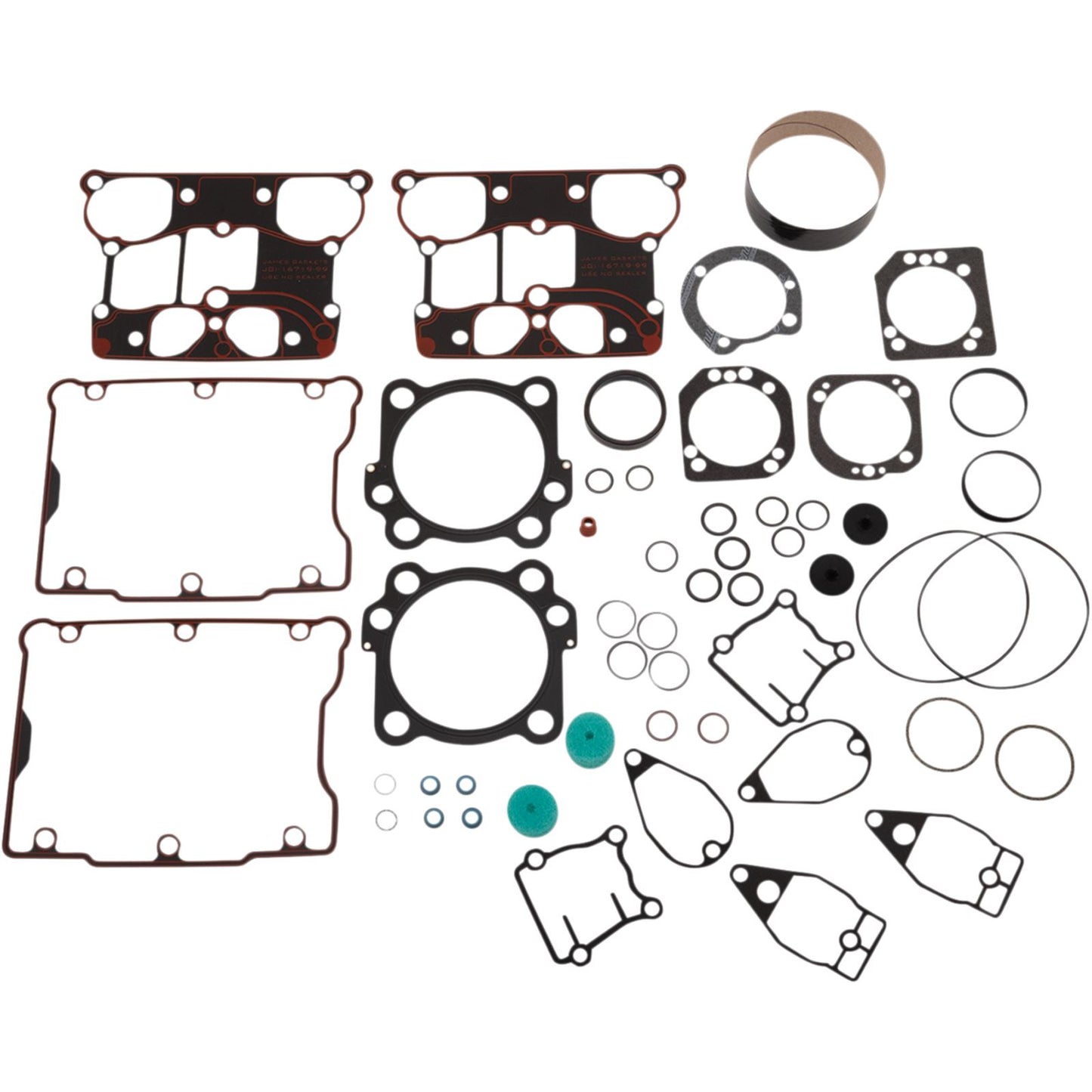 James Gaskets Top End Gasket Kit [MPN: 17056-99-MLS]_1046257