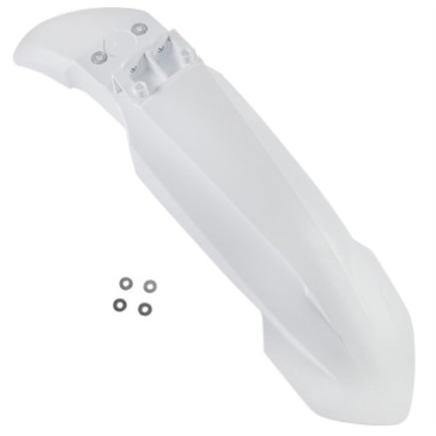 Acerbis Plastic Front Fender - White 2421116811_675105