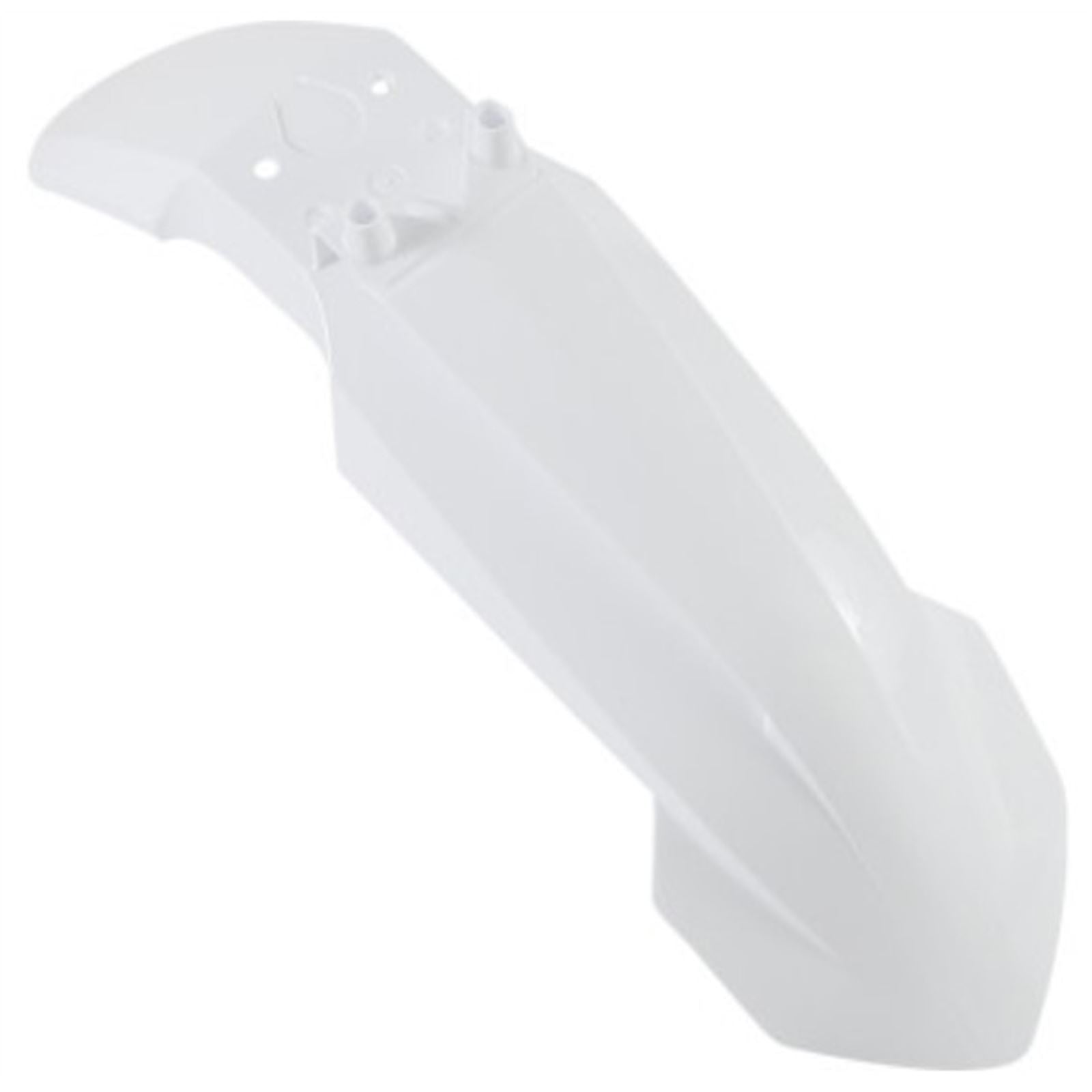 Acerbis Plastic Front Fender - White - SX65 2449516811_675116