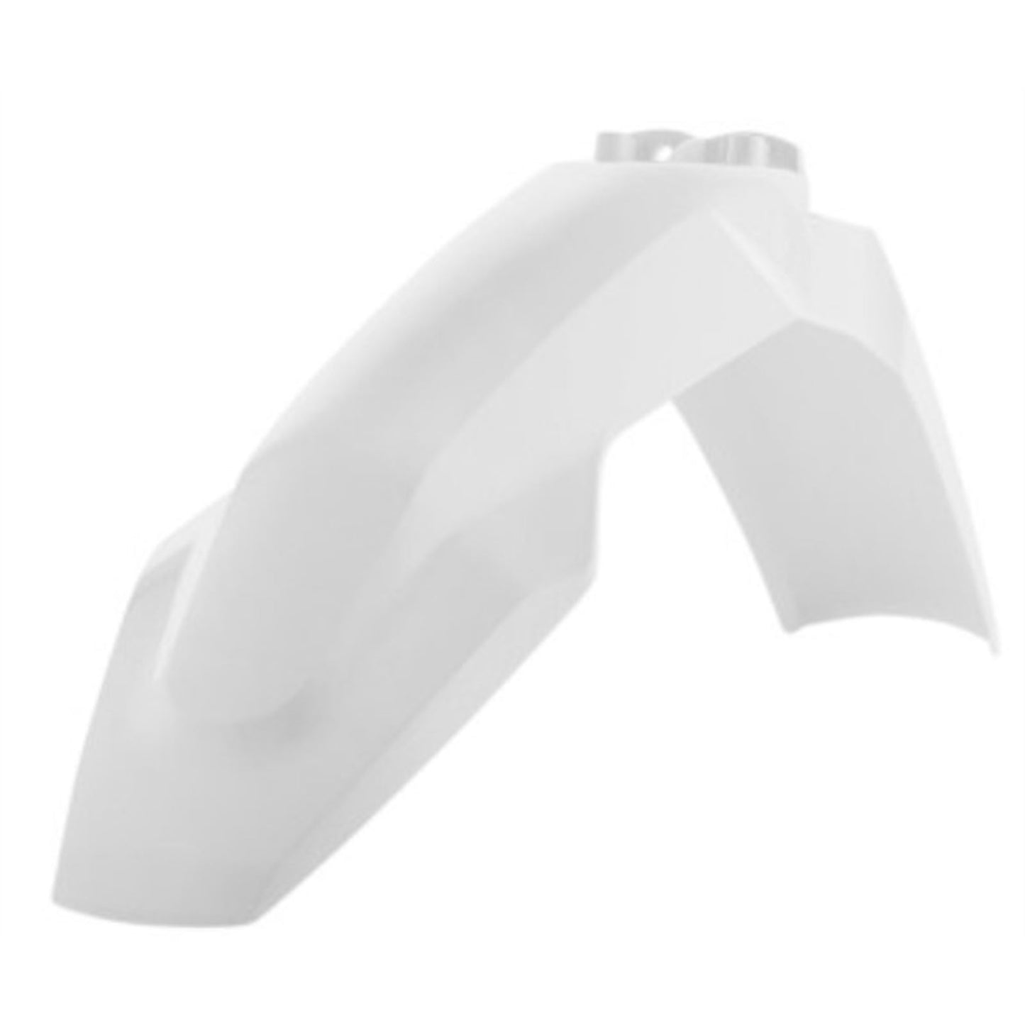 Acerbis Front Fender - White 2462596811_675146