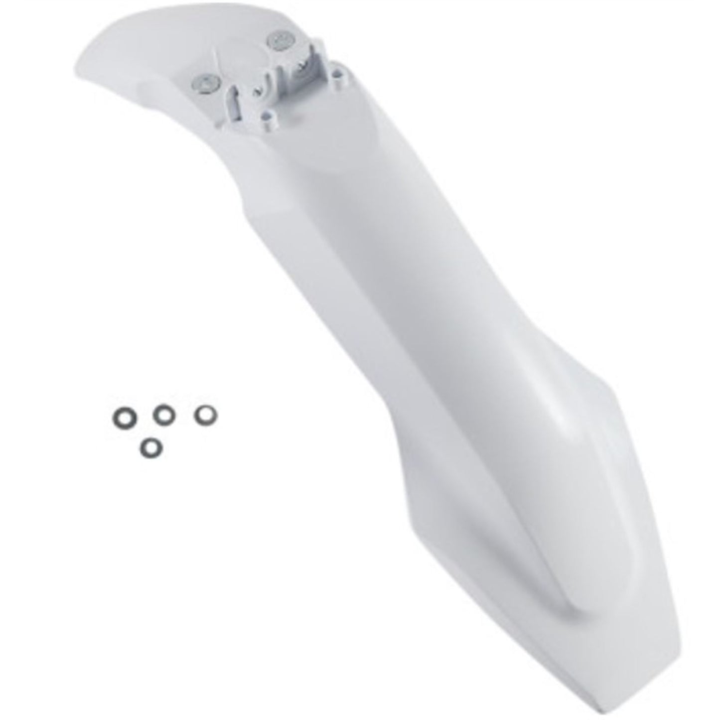 Acerbis Front Fender - White - TC85 [MPN: 2686406811]_675135