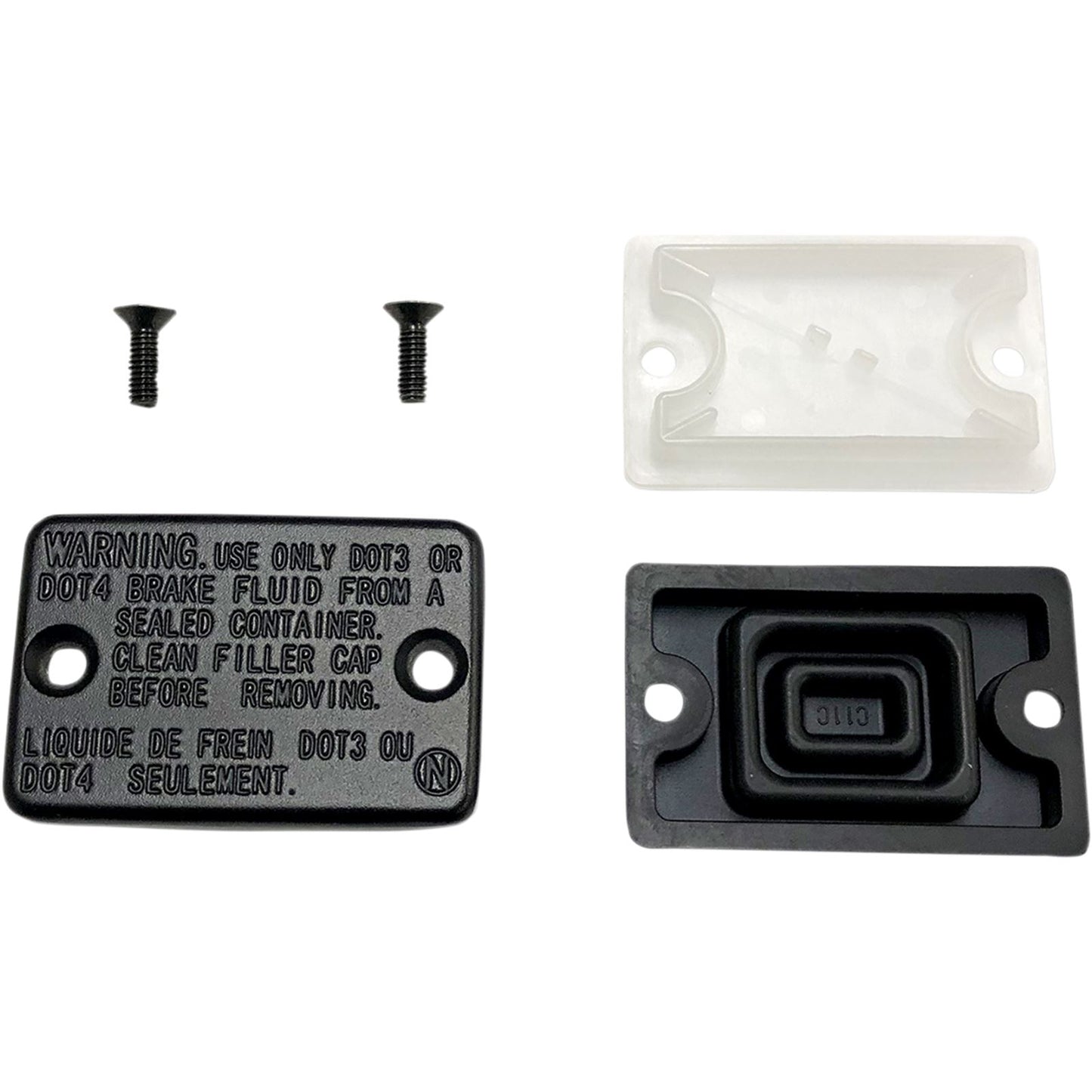 Moose Offroad Master Cylinder Cap Kit for Honda 1731-0724_1046240