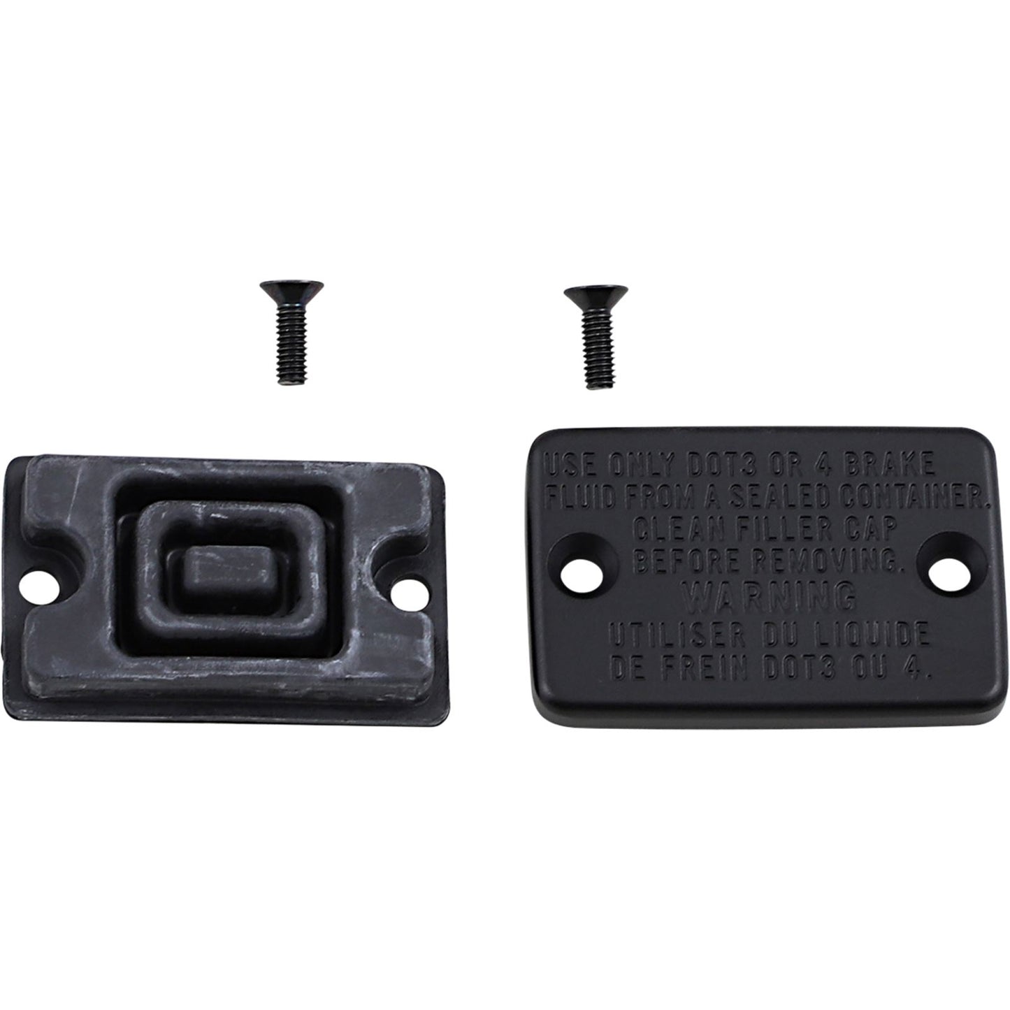 Moose Offroad Master Cylinder Cap Kit - For Kawasaki 1731-0726_1046170