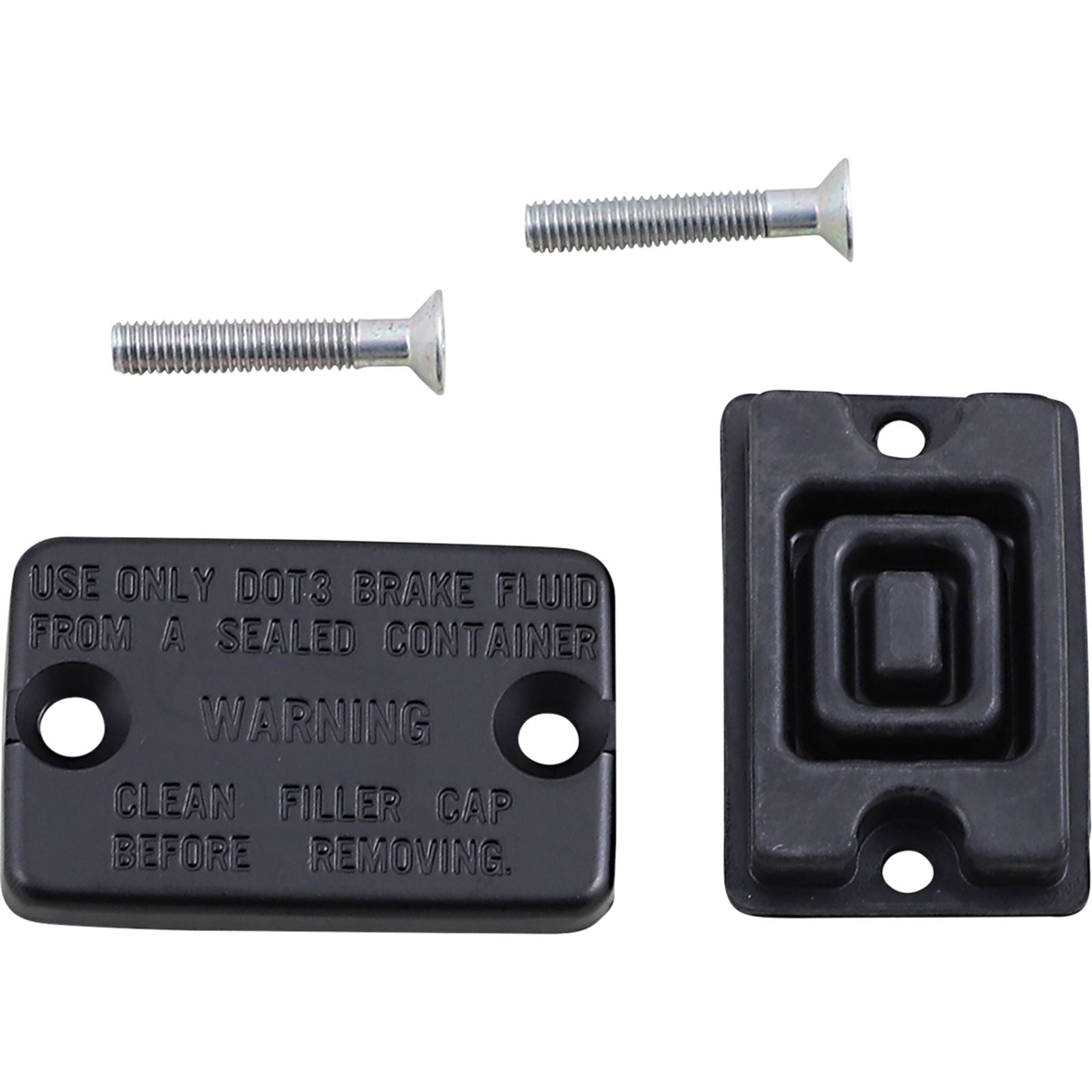 Moose Offroad Master Cylinder Cap Kit - For Kawasaki 1731-0727_1046218