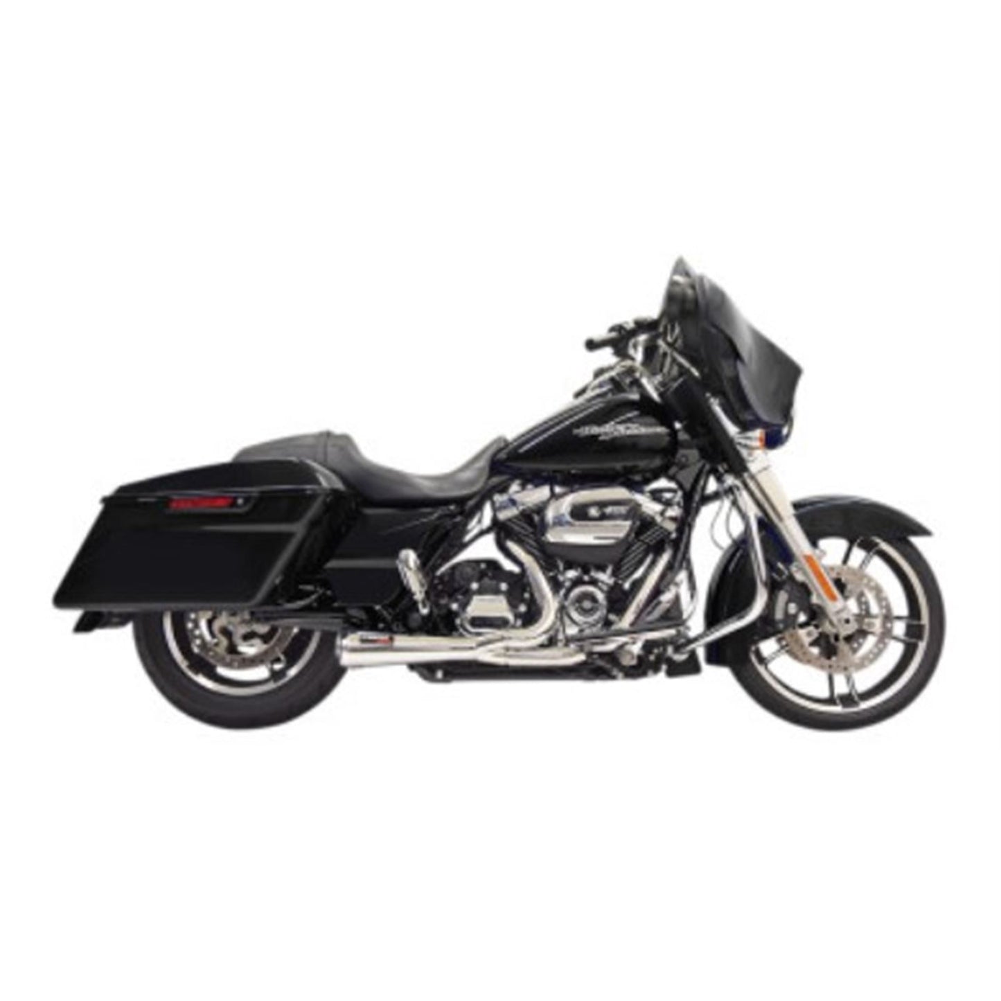 Bassani Manufacturing Short 2:1 Exhaust - Chrome - 17+ FL [MPN: 1F42R]_678632