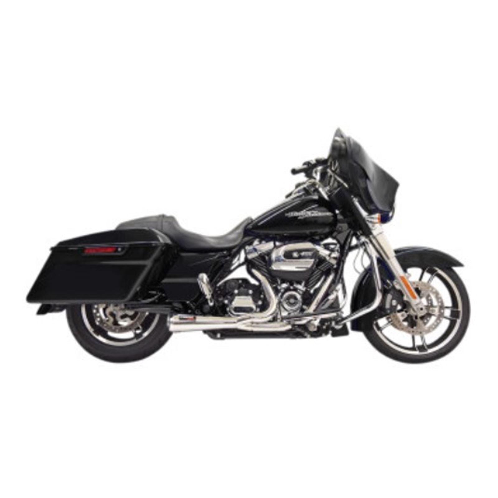 Bassani Manufacturing Short 2:1 Exhaust - Chrome - 17+ FL [MPN: 1F42R]_678632