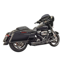 Bassani Manufacturing Short 2:1 Exhaust - Black - 17+ FL [MPN: 1F42RB]_678634