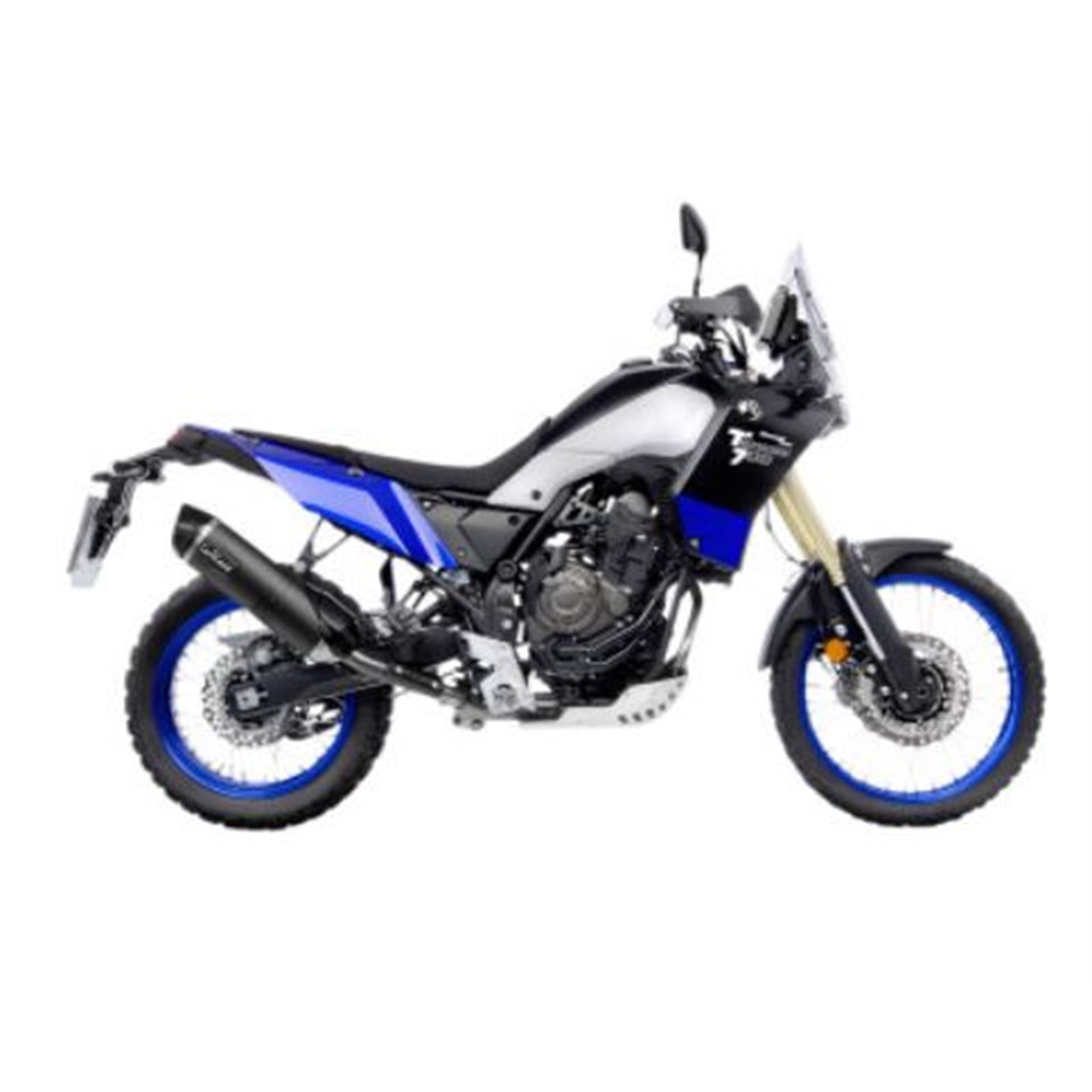 Leovince LV One Evo Muffler for Yamaha Tenere 700 - Black [MPN: 14330EB]_675343