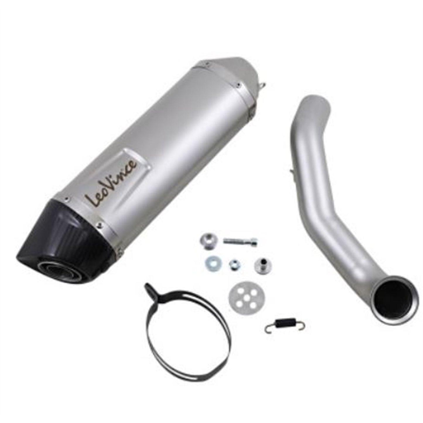 Leovince LV One Evo Muffler - Stainless Steel [MPN: 14302E]_675427