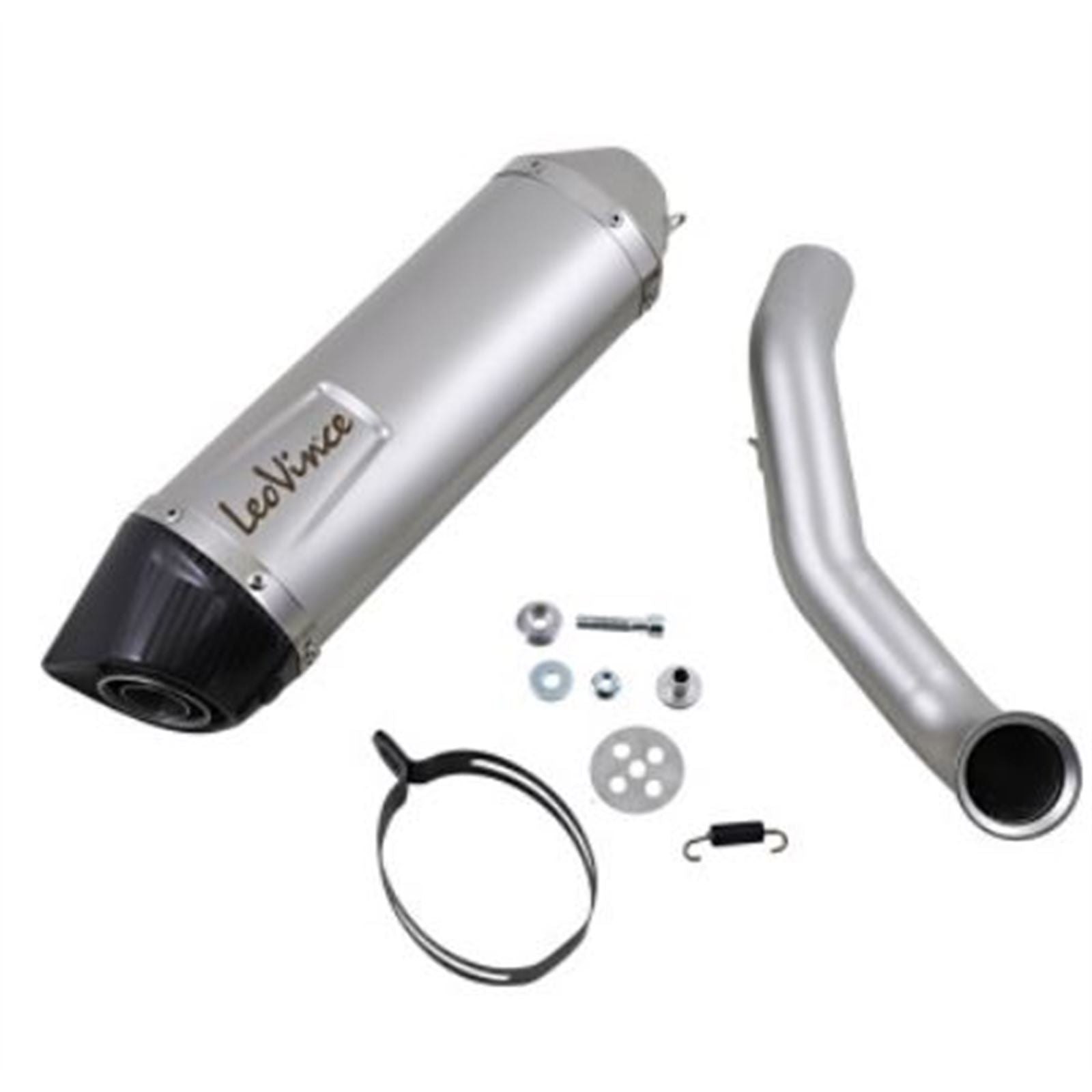 Leovince LV One Evo Muffler - Stainless Steel [MPN: 14302E]_675427