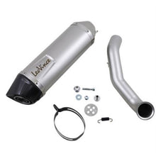 Leovince LV One Evo Muffler - Stainless Steel [MPN: 14302E]_675427