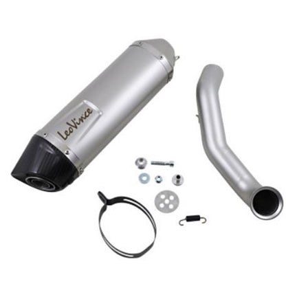 Leovince LV One Evo Muffler - Stainless Steel [MPN: 14302E]_675427