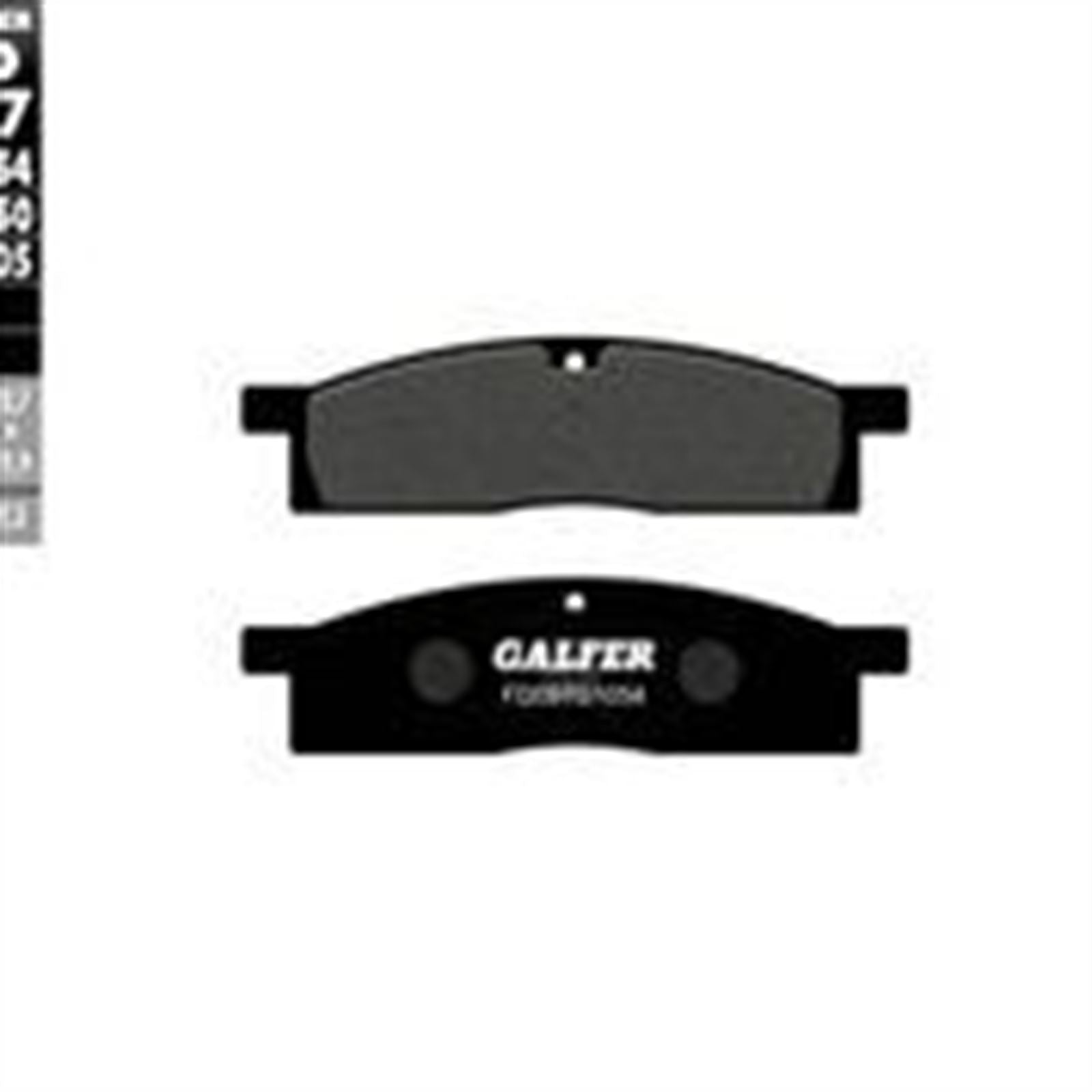 Galfer Brake Pads Semi Metallic FD097G1054_614115