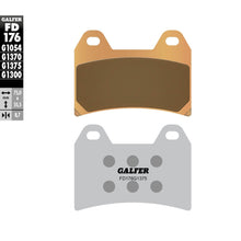 Galfer Brake Pads Sintered Ceramic FD176G1375_614116