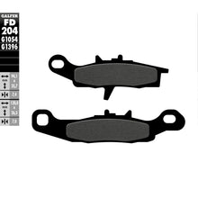 Galfer Brake Pads Semi Metallic FD204G1054_614117