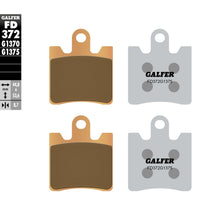 Galfer Brake Pads Sintered Ceramic FD372G1375_614120